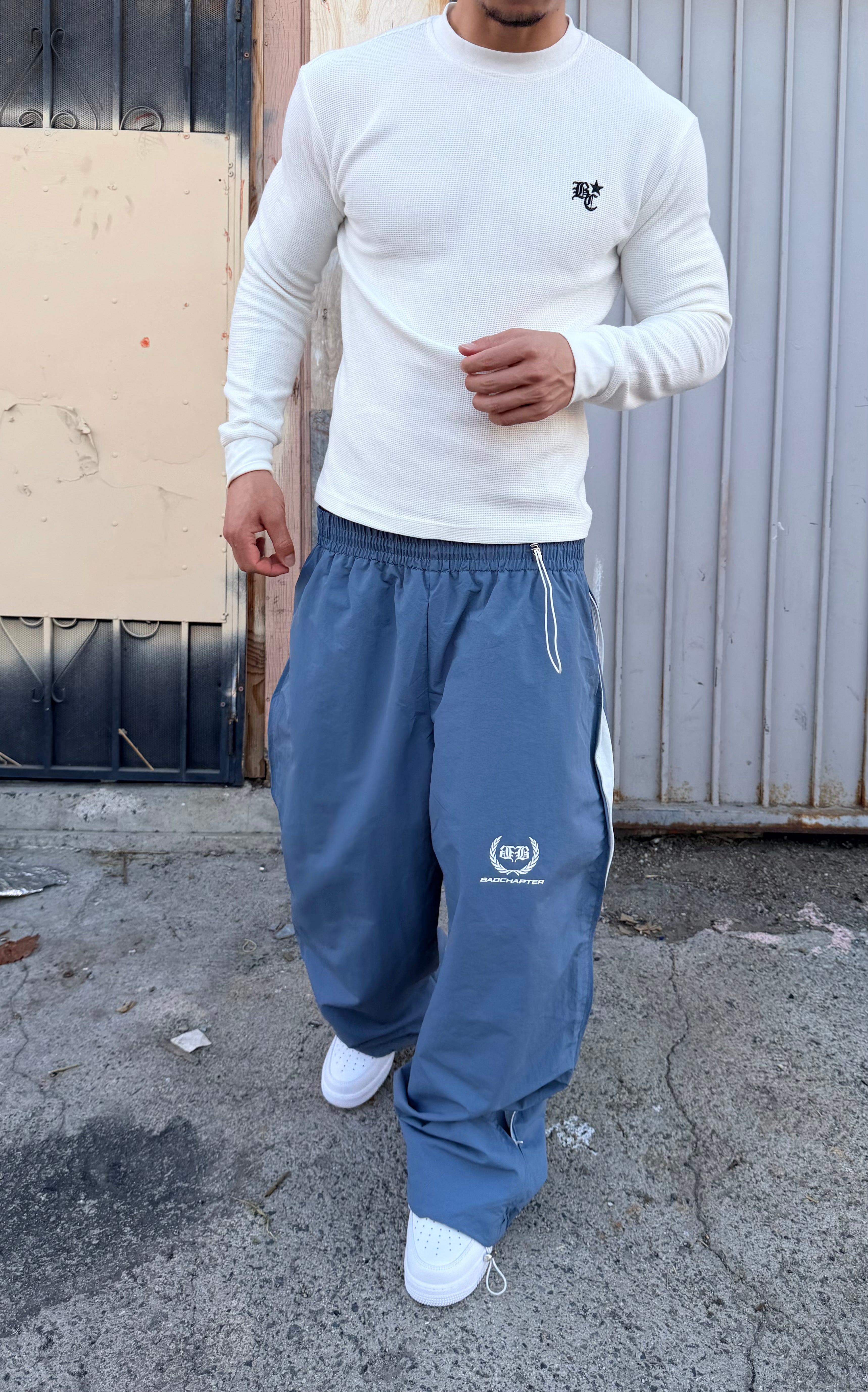 WARMUP TRACKPANTS (GREY)