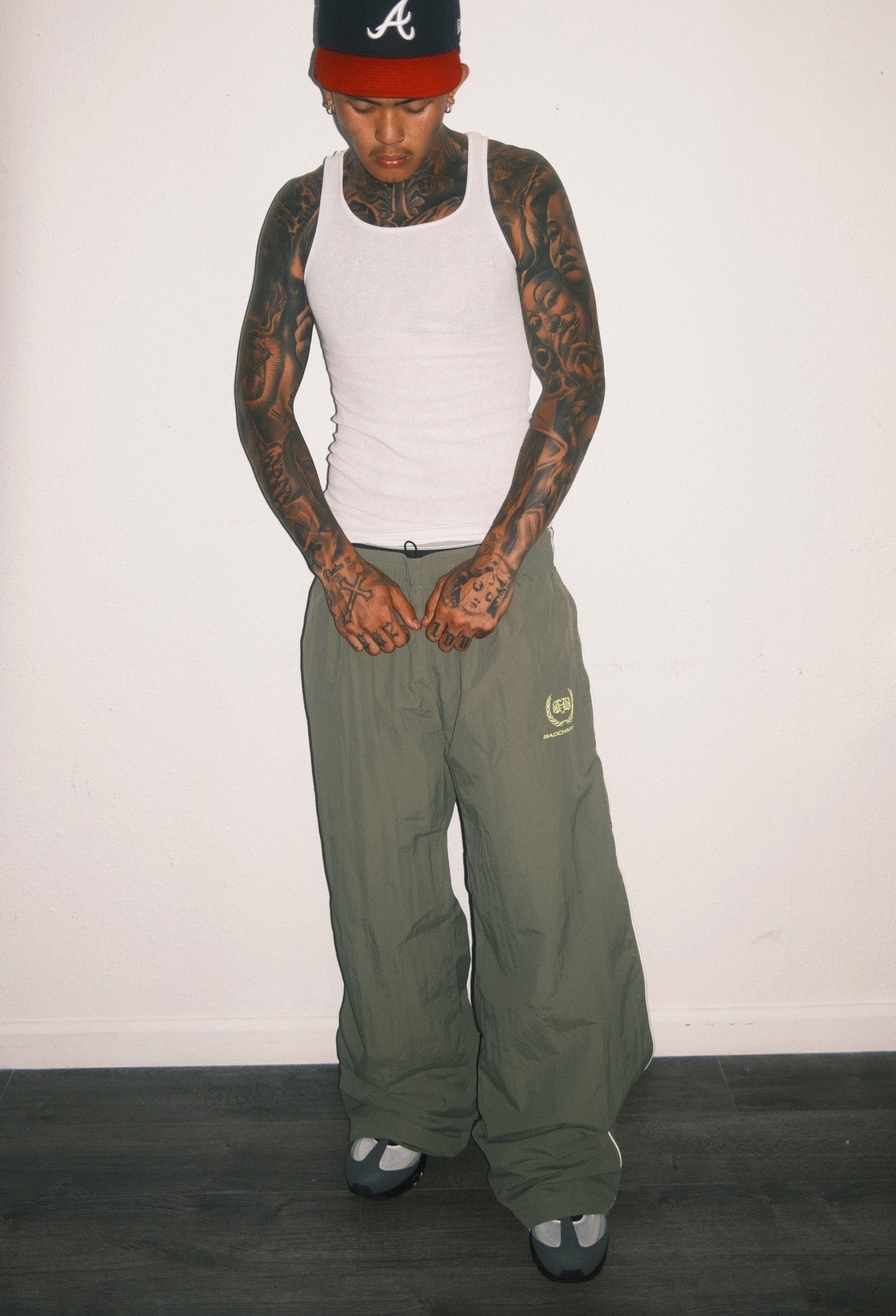 BC GREEN TRACKPANT