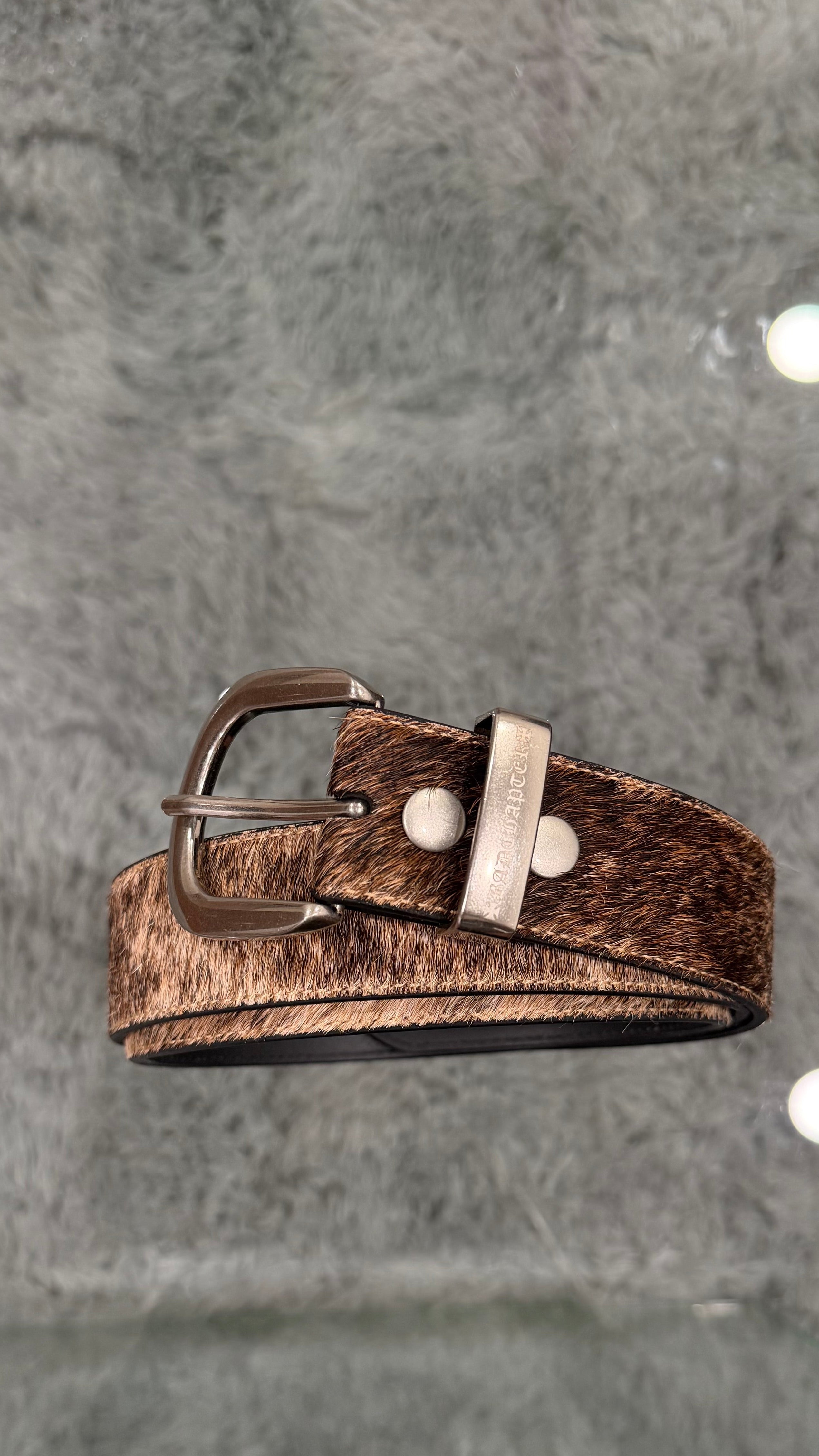 Cowhide Belt