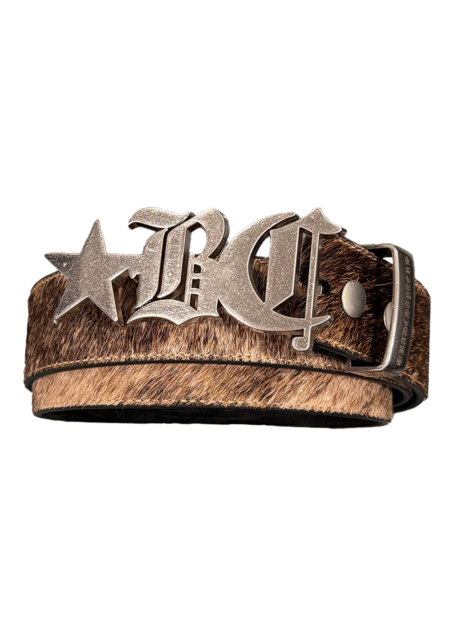 Cowhide Bc Belt