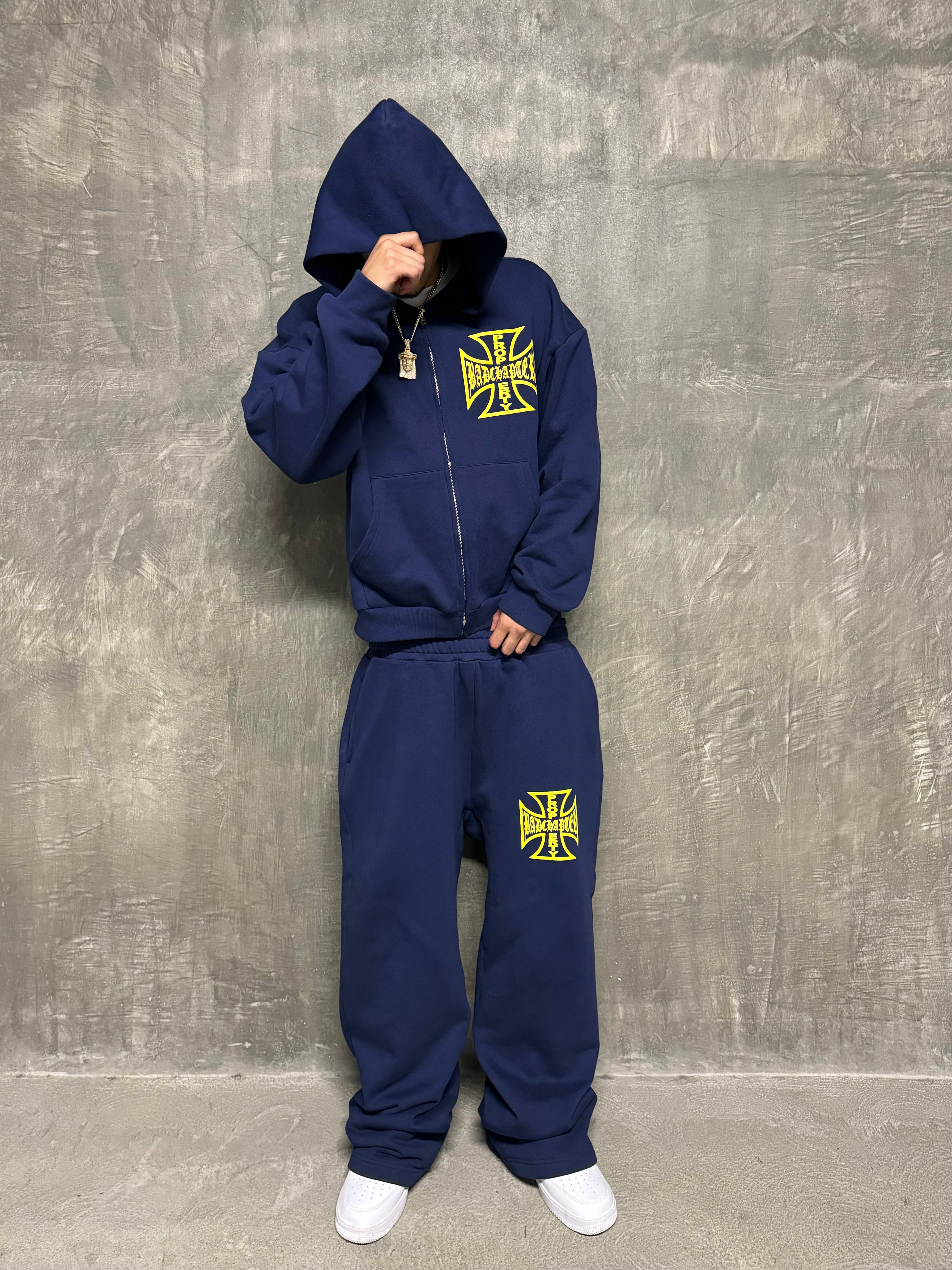 CHOPPER ZIP UP - NAVY