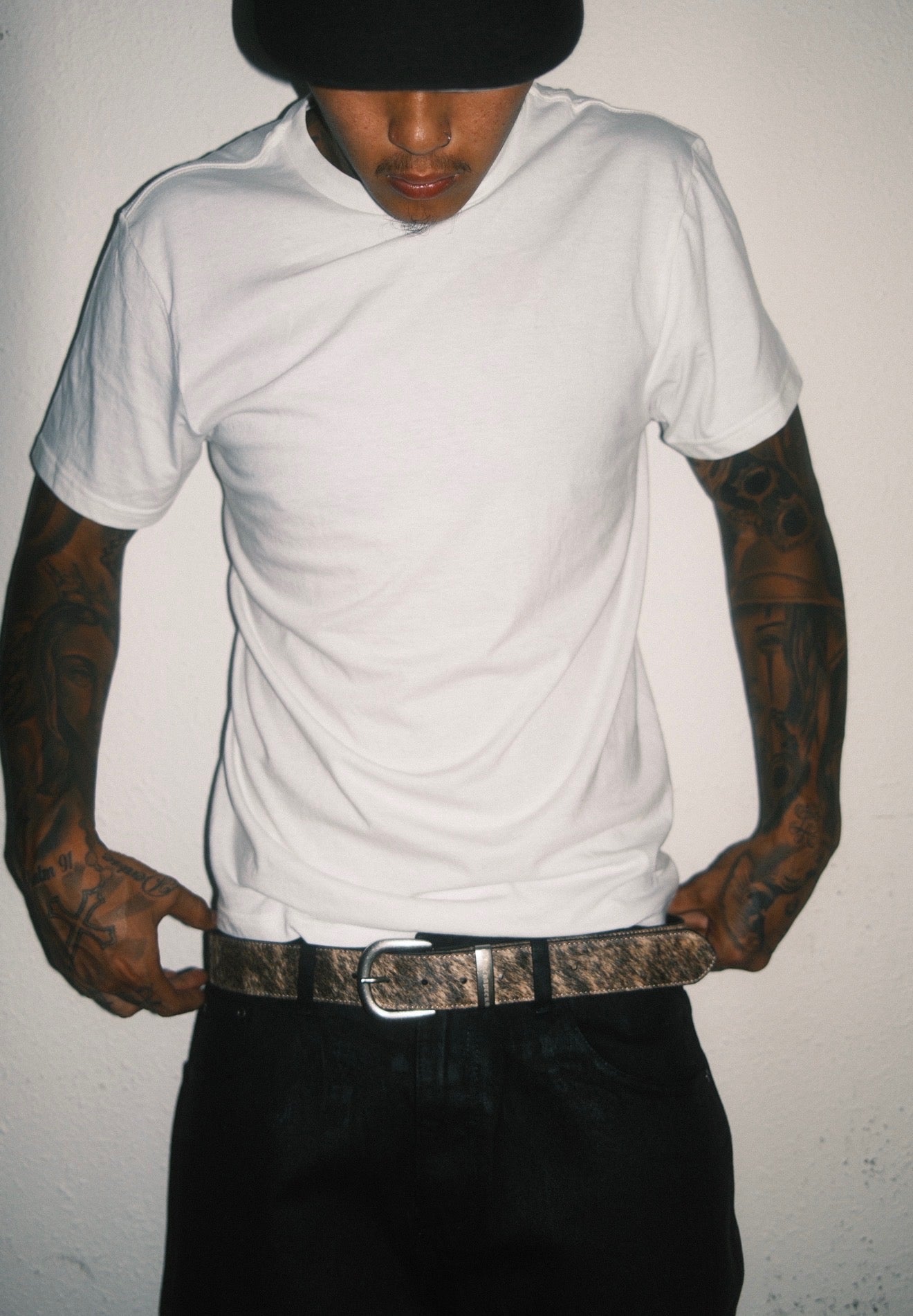 Cowhide Belt