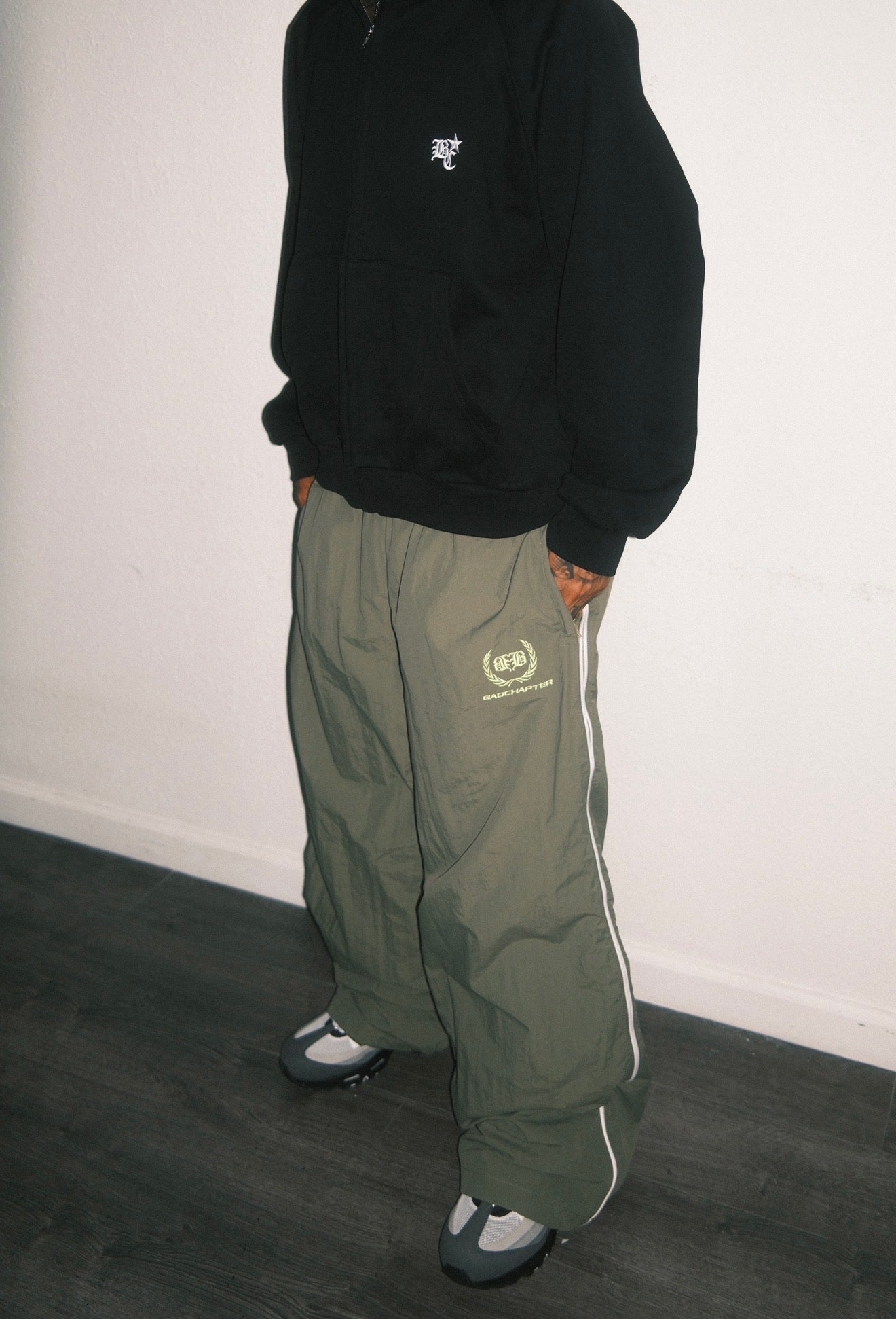 BC GREEN TRACKPANT