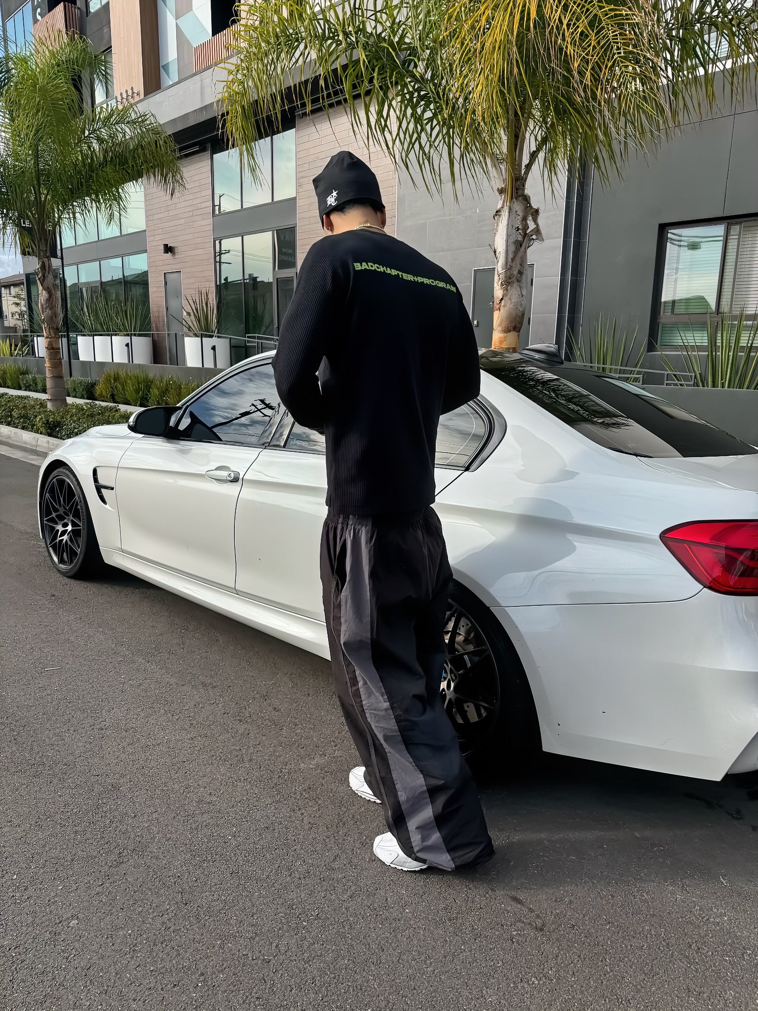 BADCHAPTER SKULL CAP