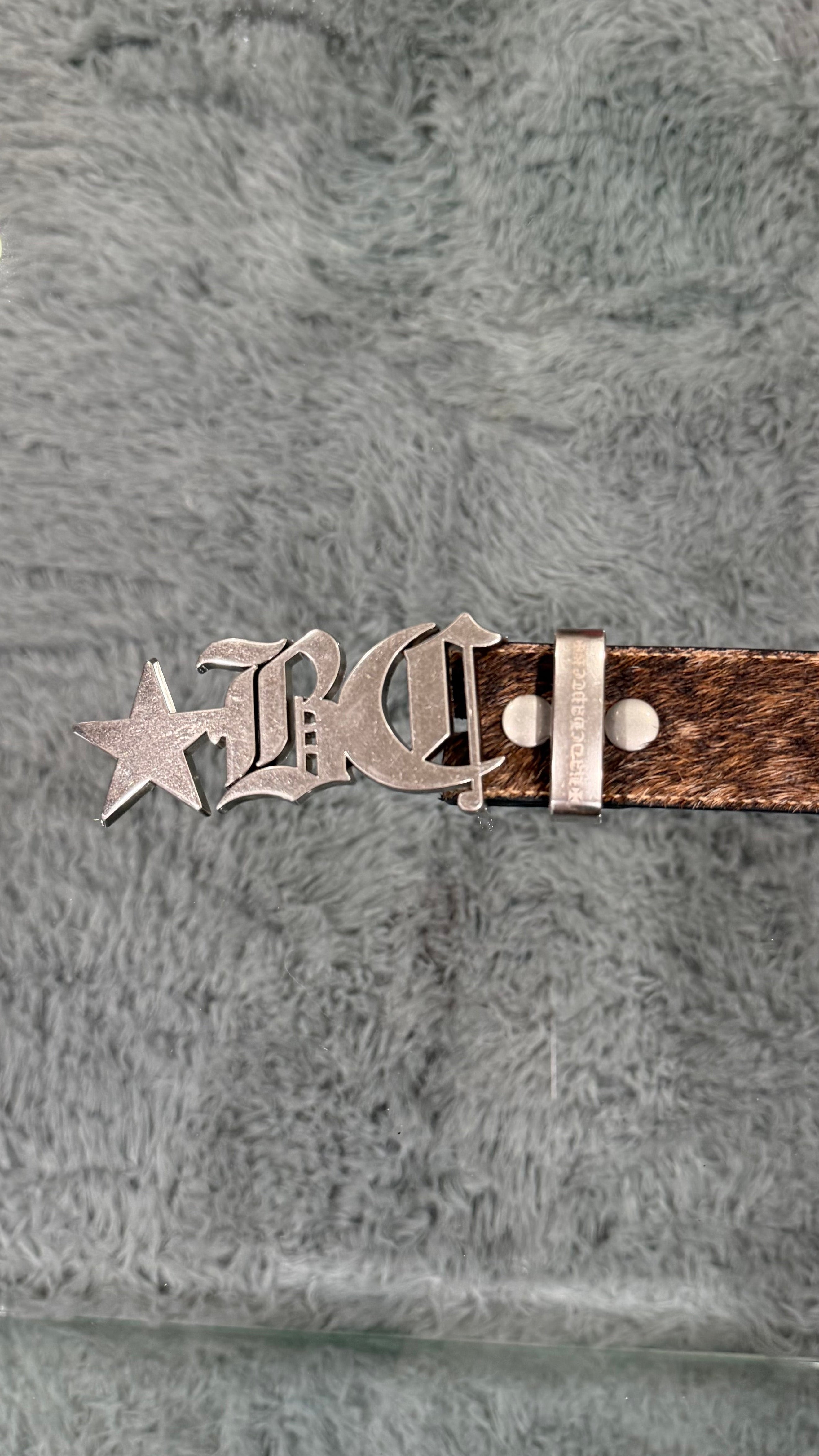 Cowhide Bc Belt