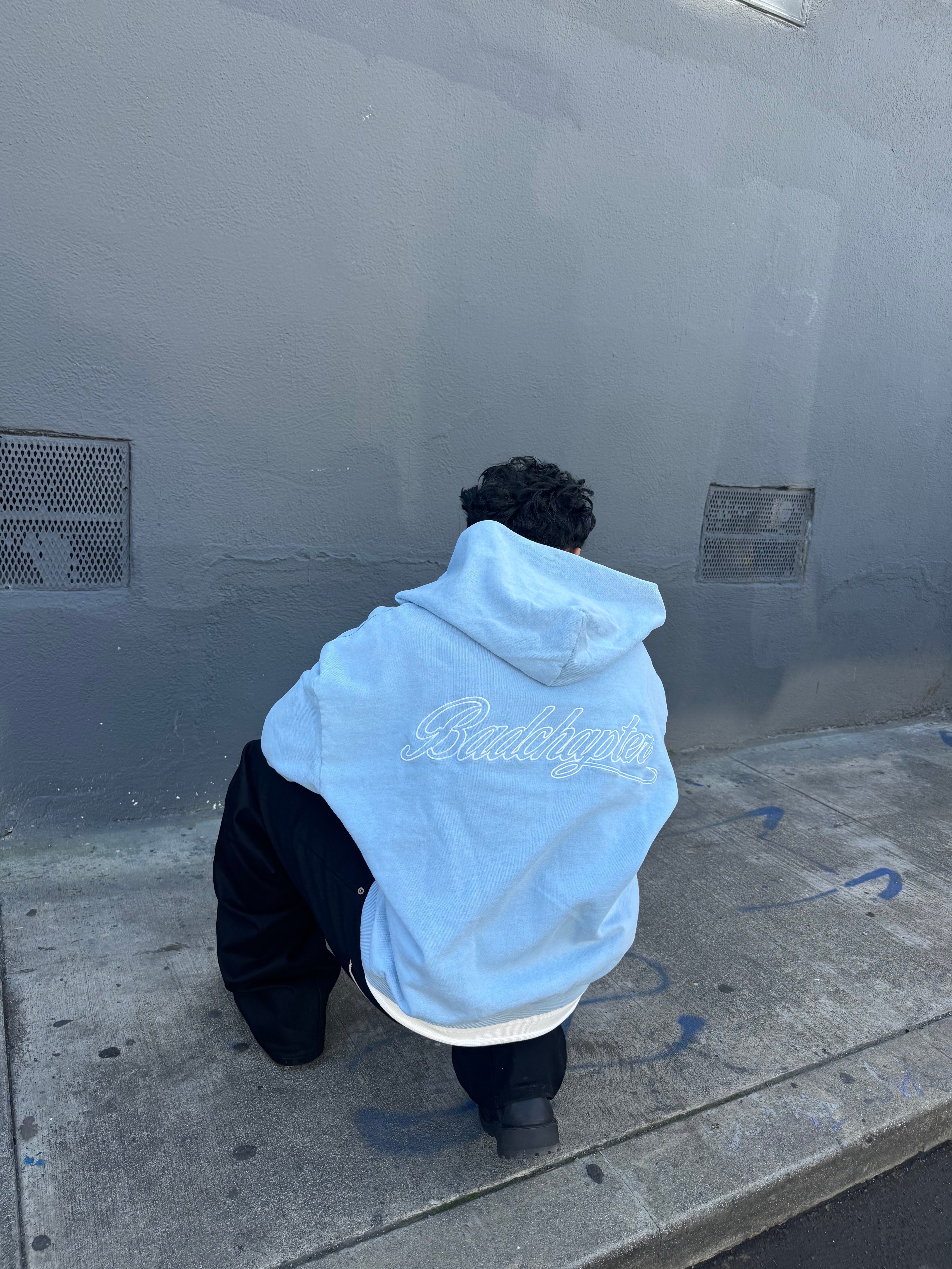 BLUE CREST ZIPUP