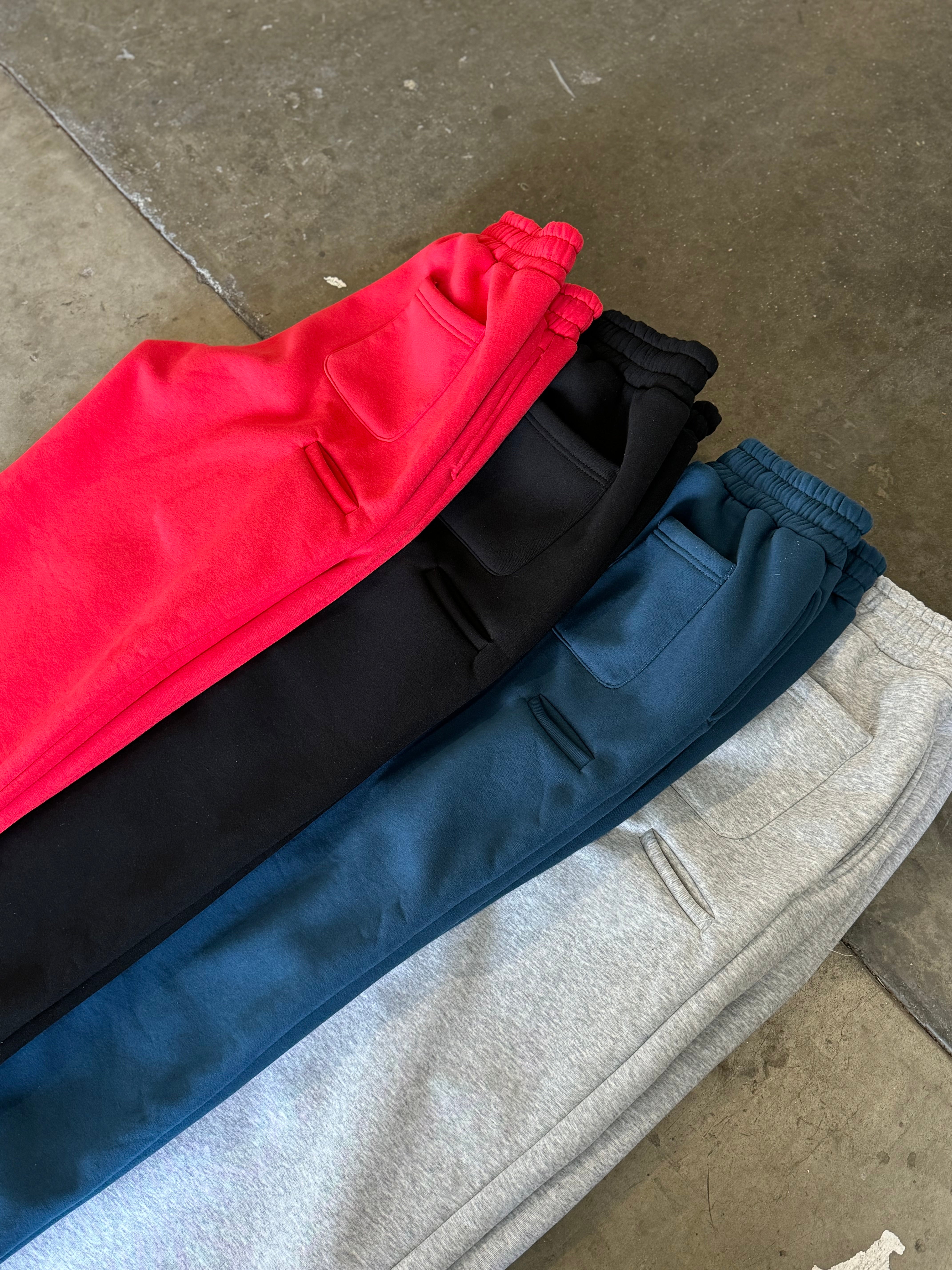 BADCHAPTER BASIC HOODIE (RED)