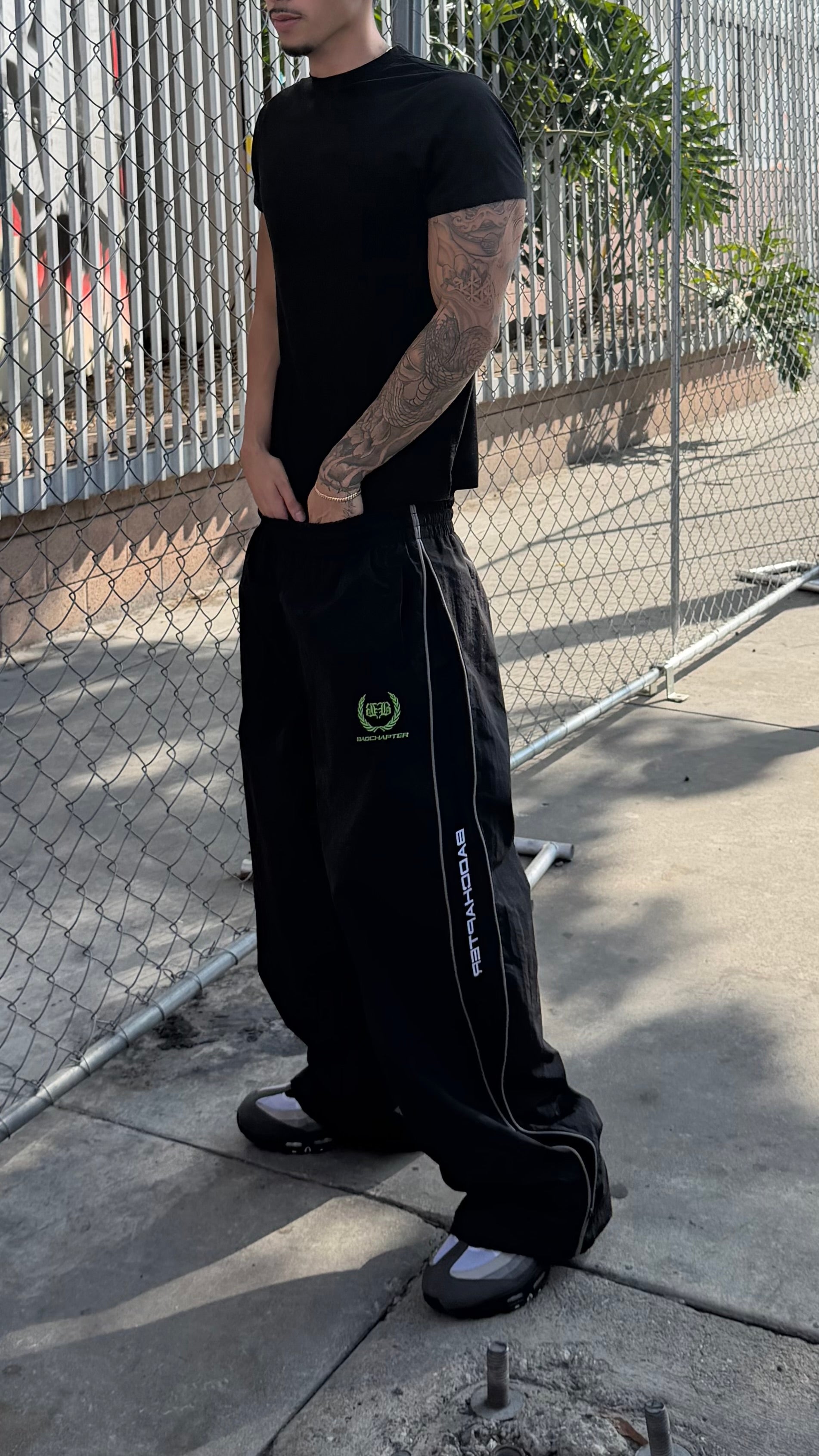BC BLACK TRACKPANT
