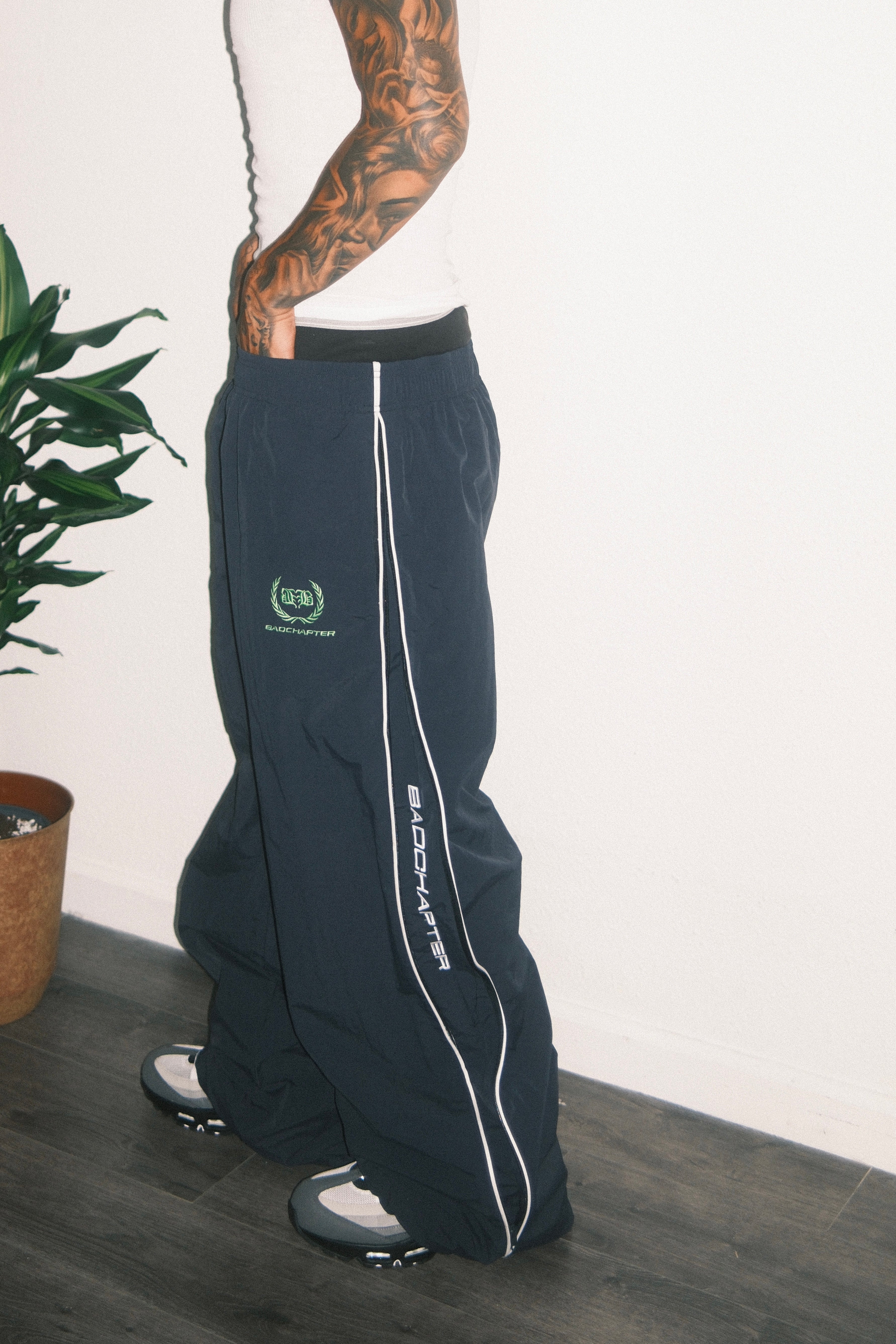 BC NAVY TRACKPANT