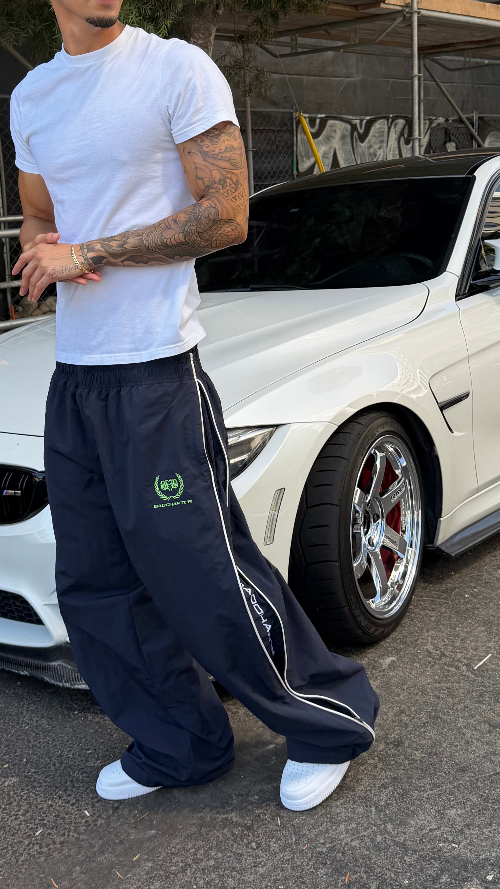 BC NAVY TRACKPANT