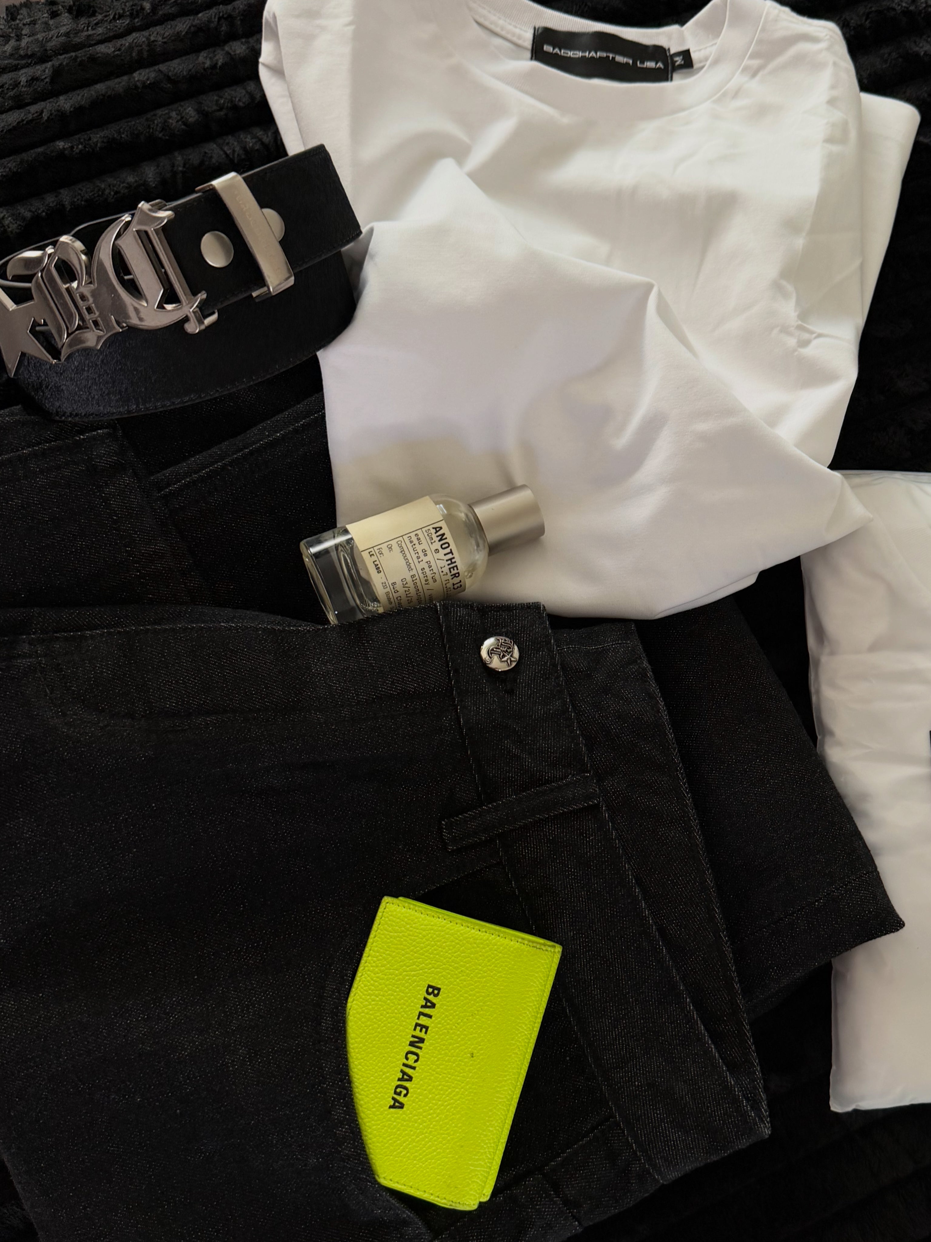BC BLANK TEE (3 PACK) WHITE