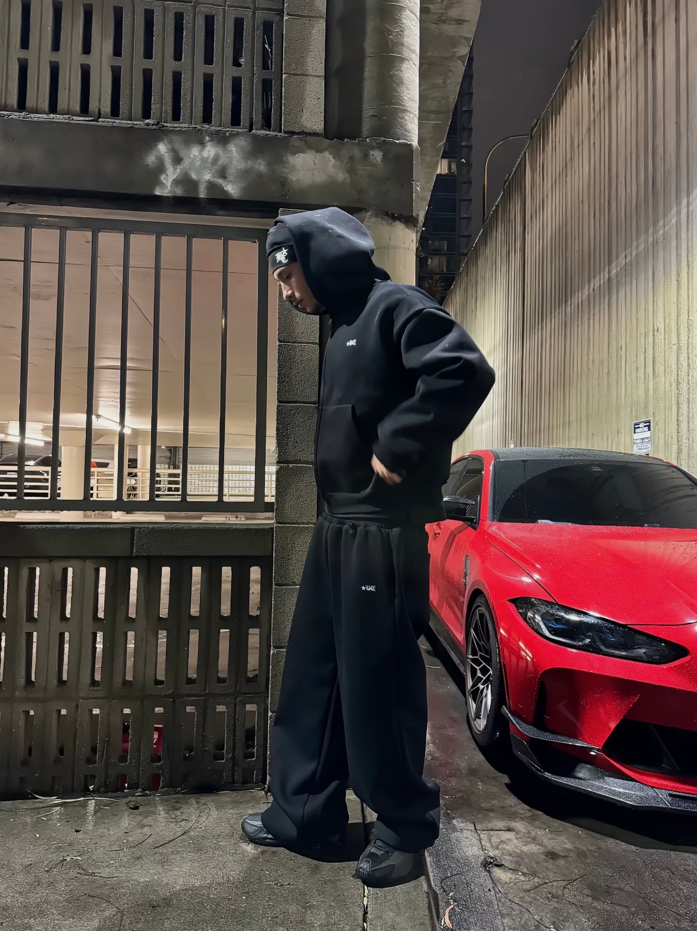 BADCHAPTER SKULL CAP