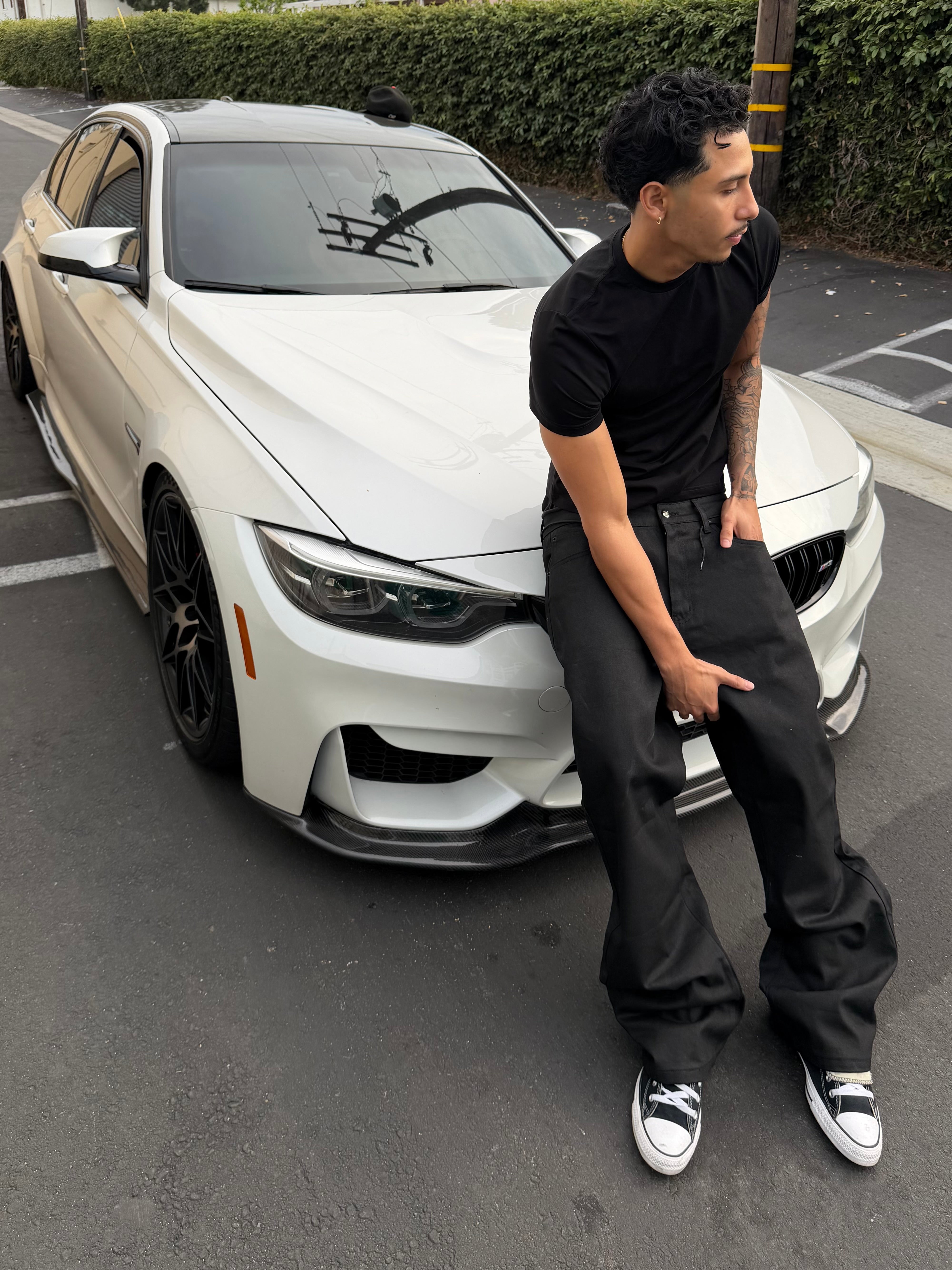 BC BLANK TEE (3 PACK) WHITE