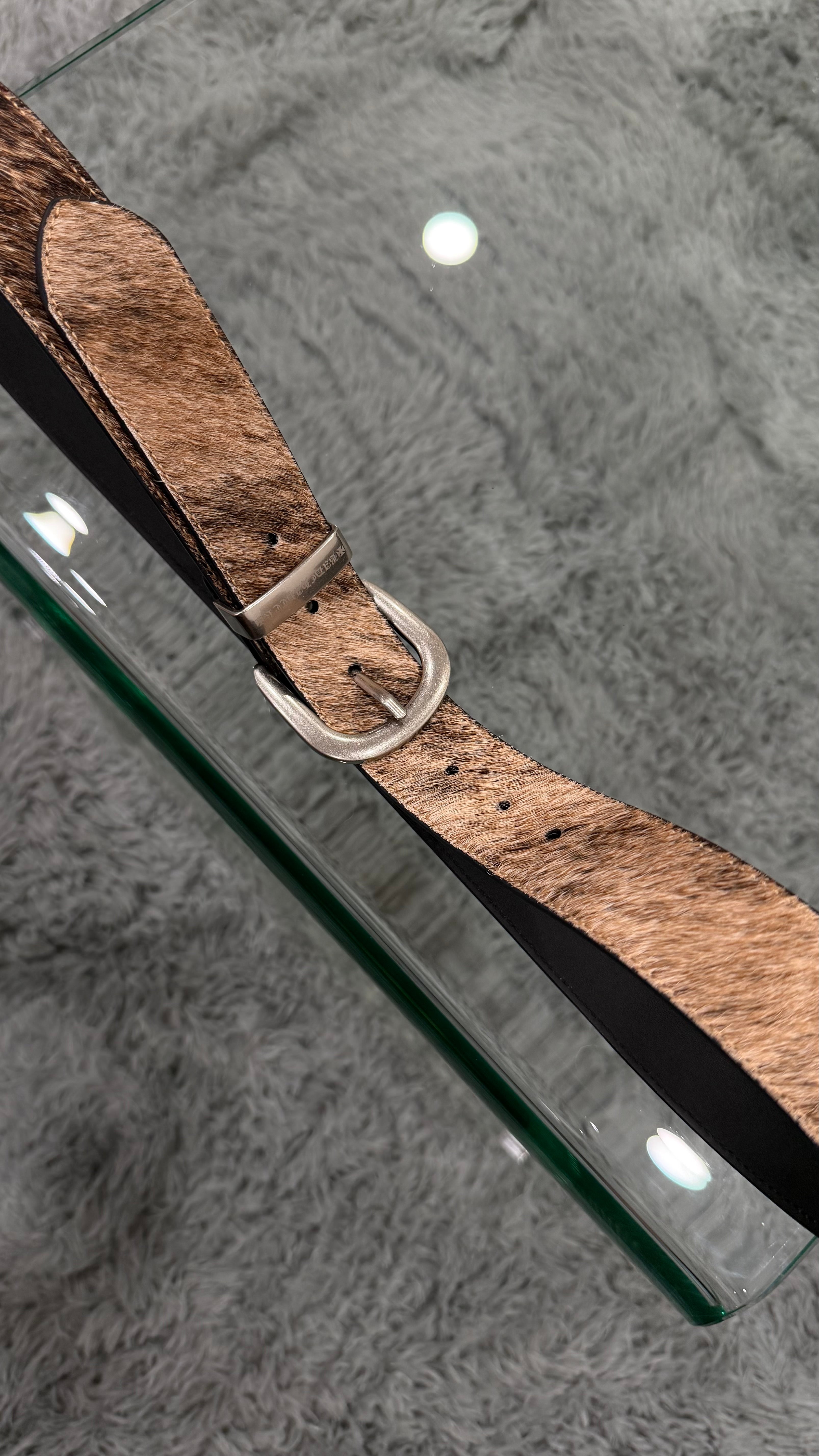 Cowhide Belt