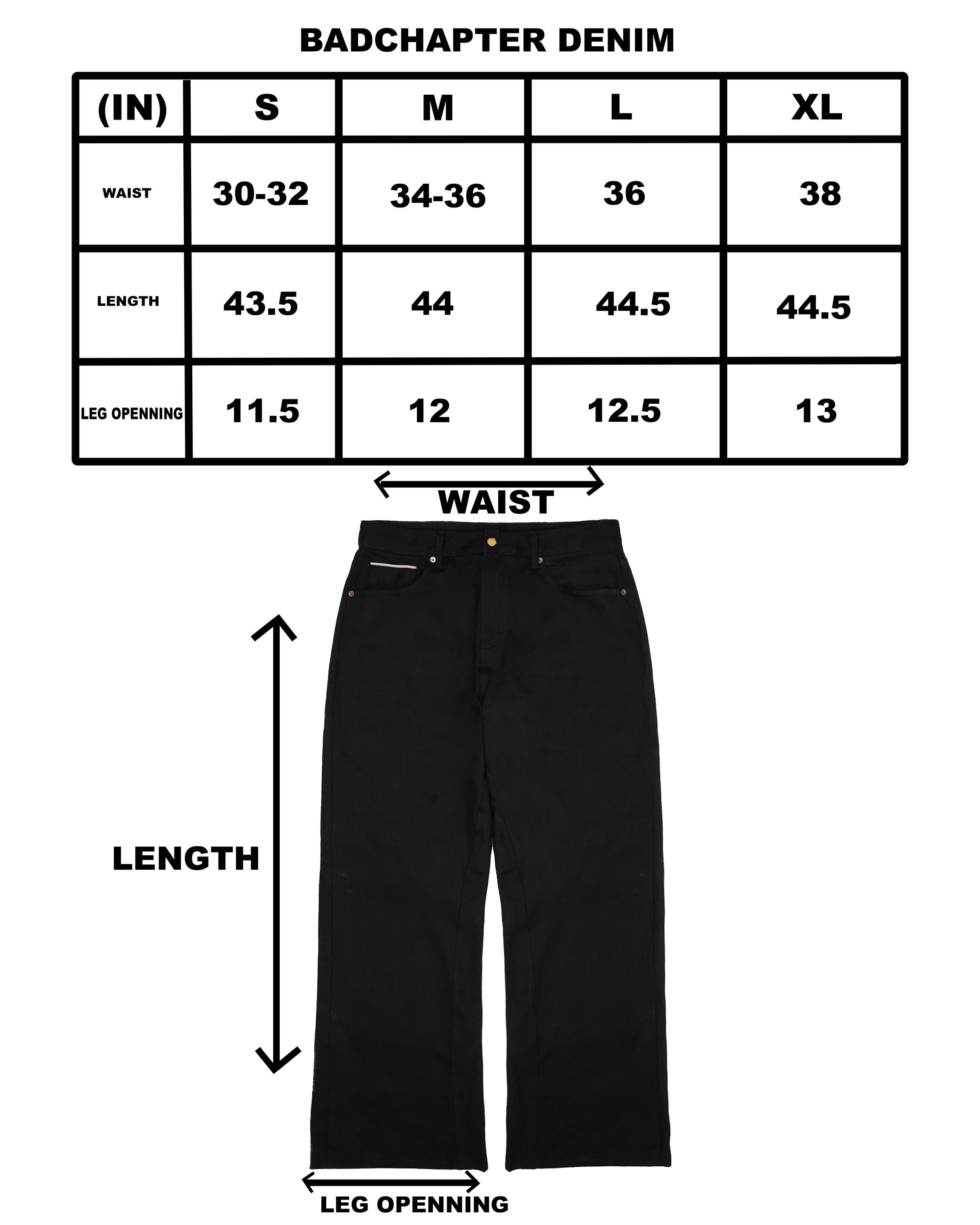 SELVEDGE DENIM - INDIGO