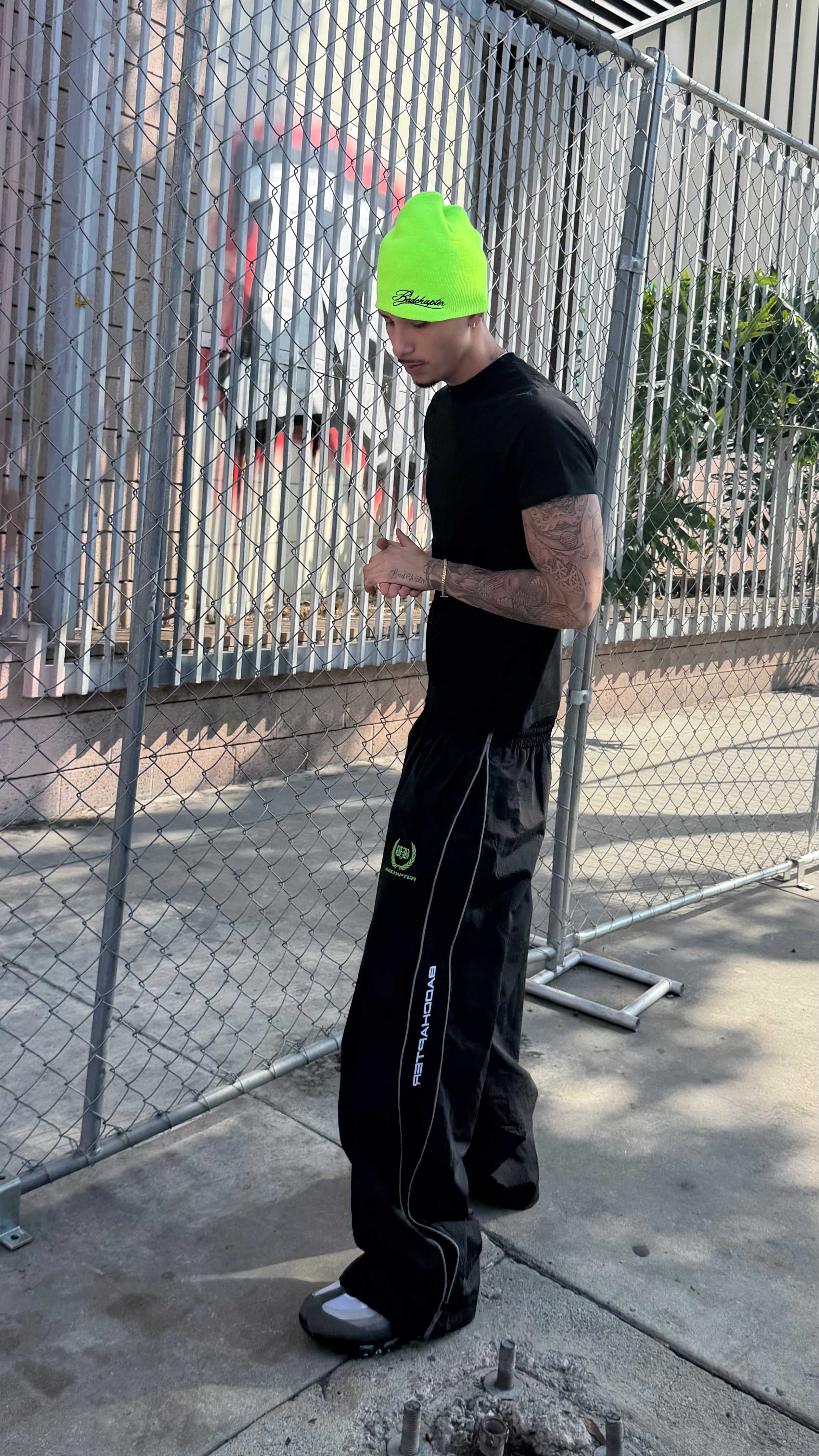 BC BLACK TRACKPANT