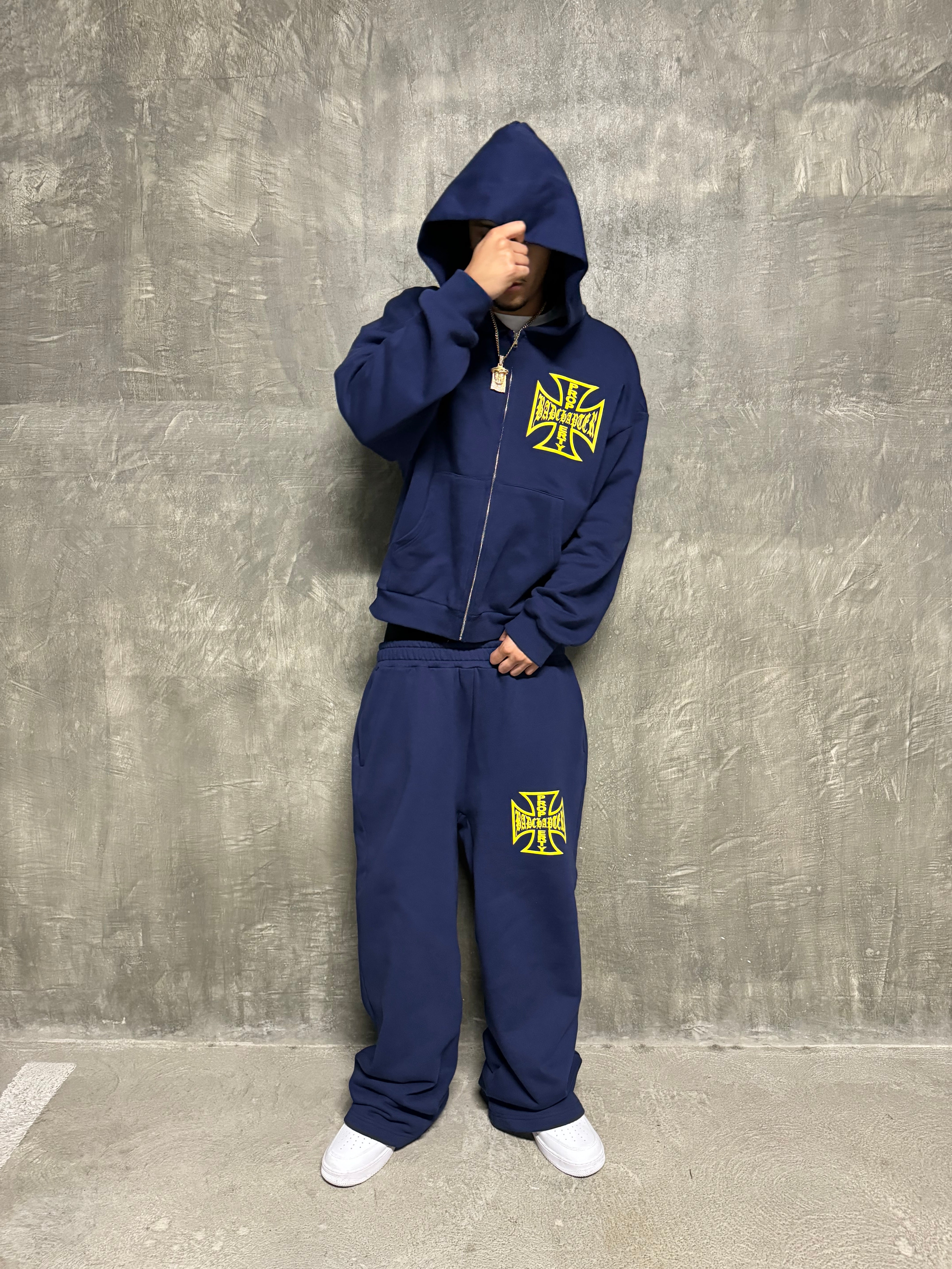 CHOPPER ZIP UP - NAVY
