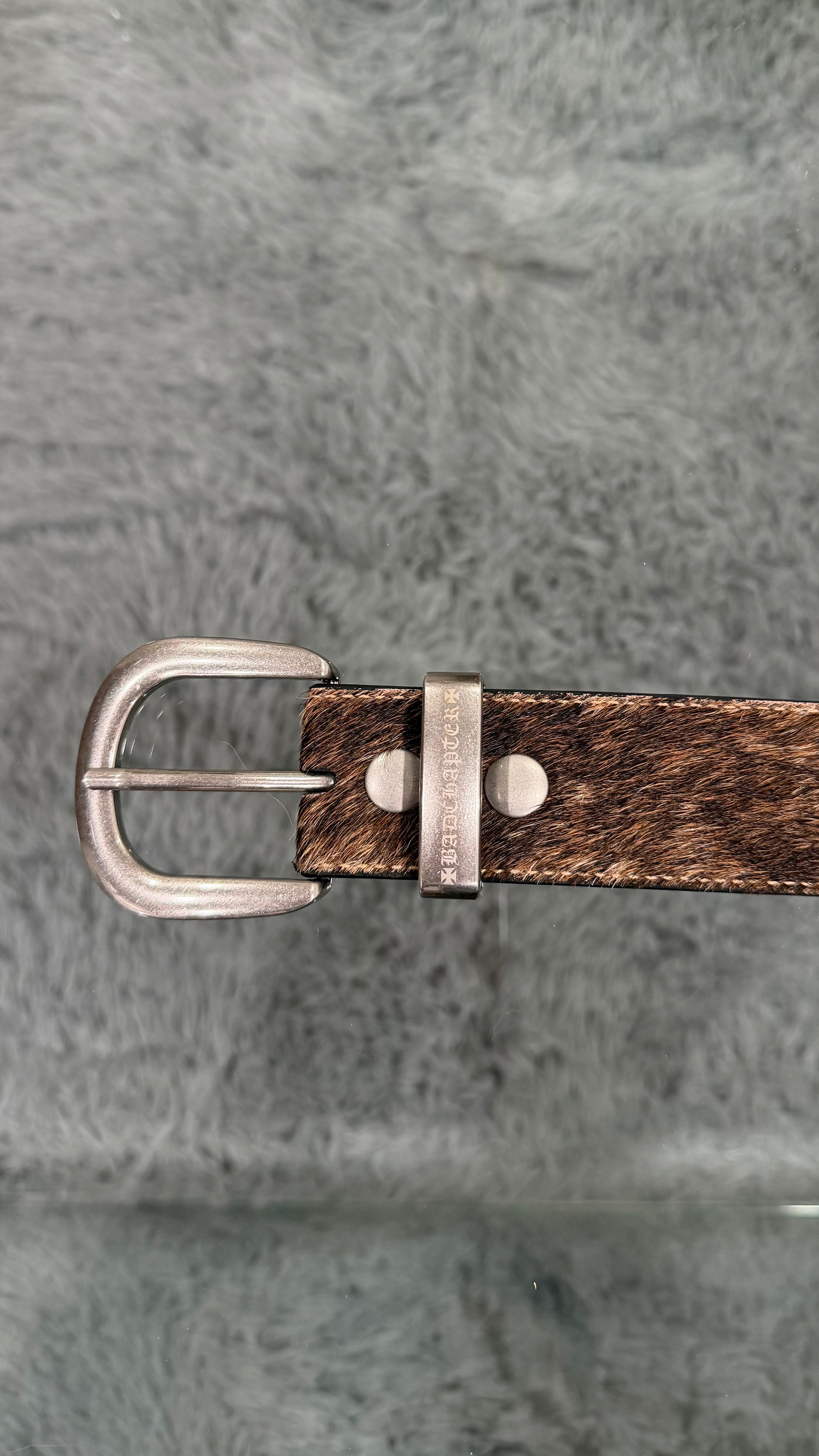Cowhide Belt