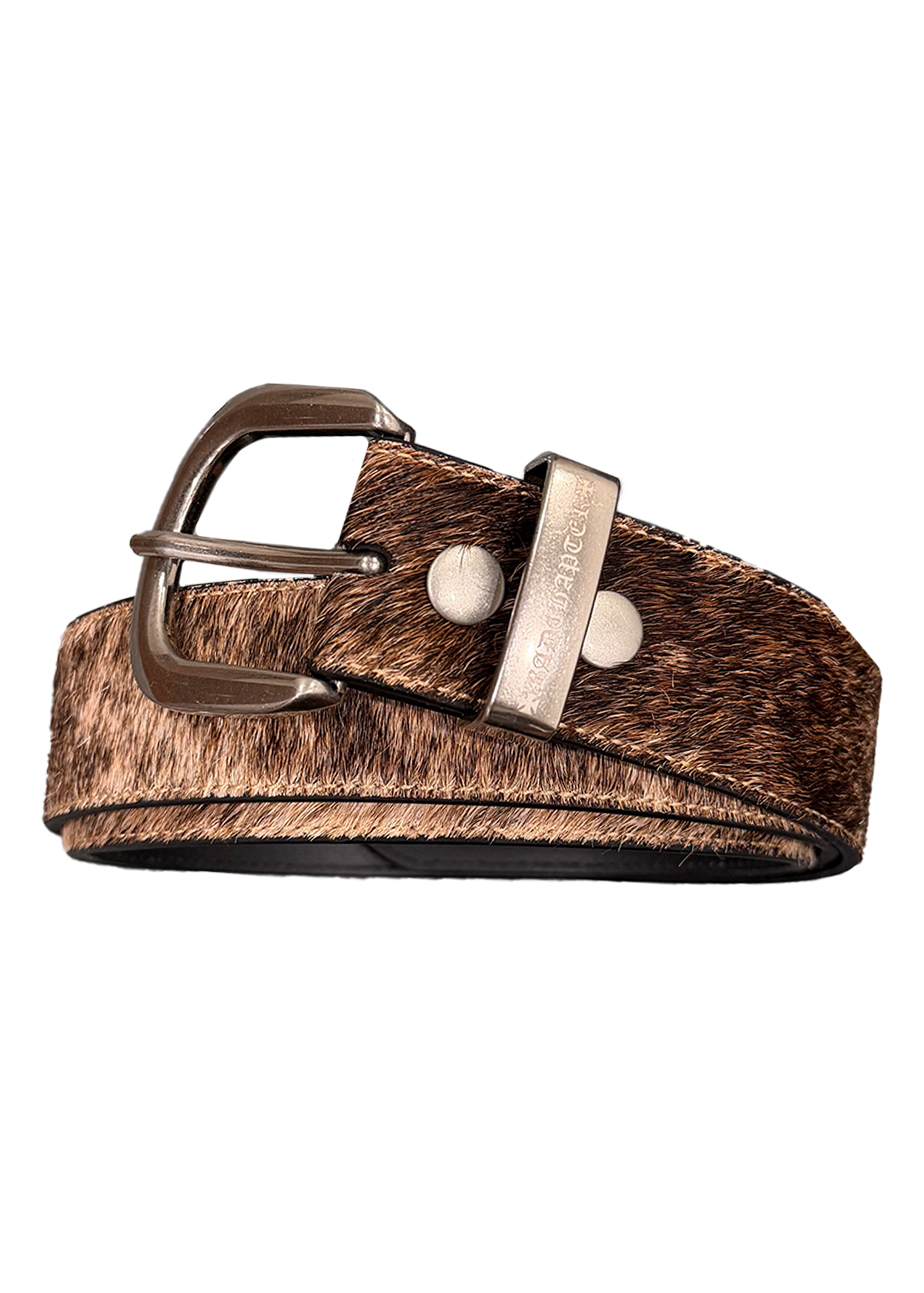 Cowhide Belt