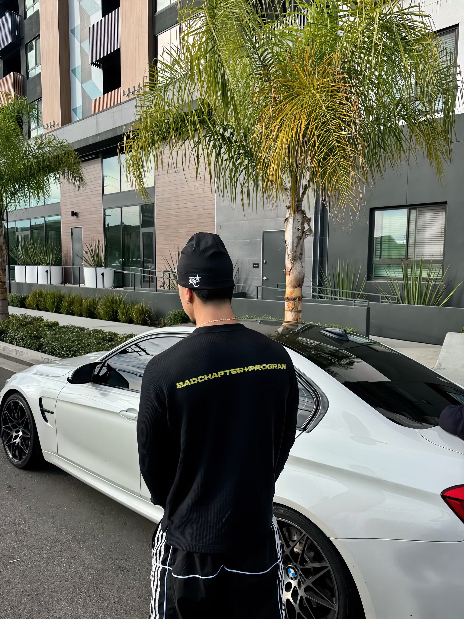 BADCHAPTER SKULL CAP