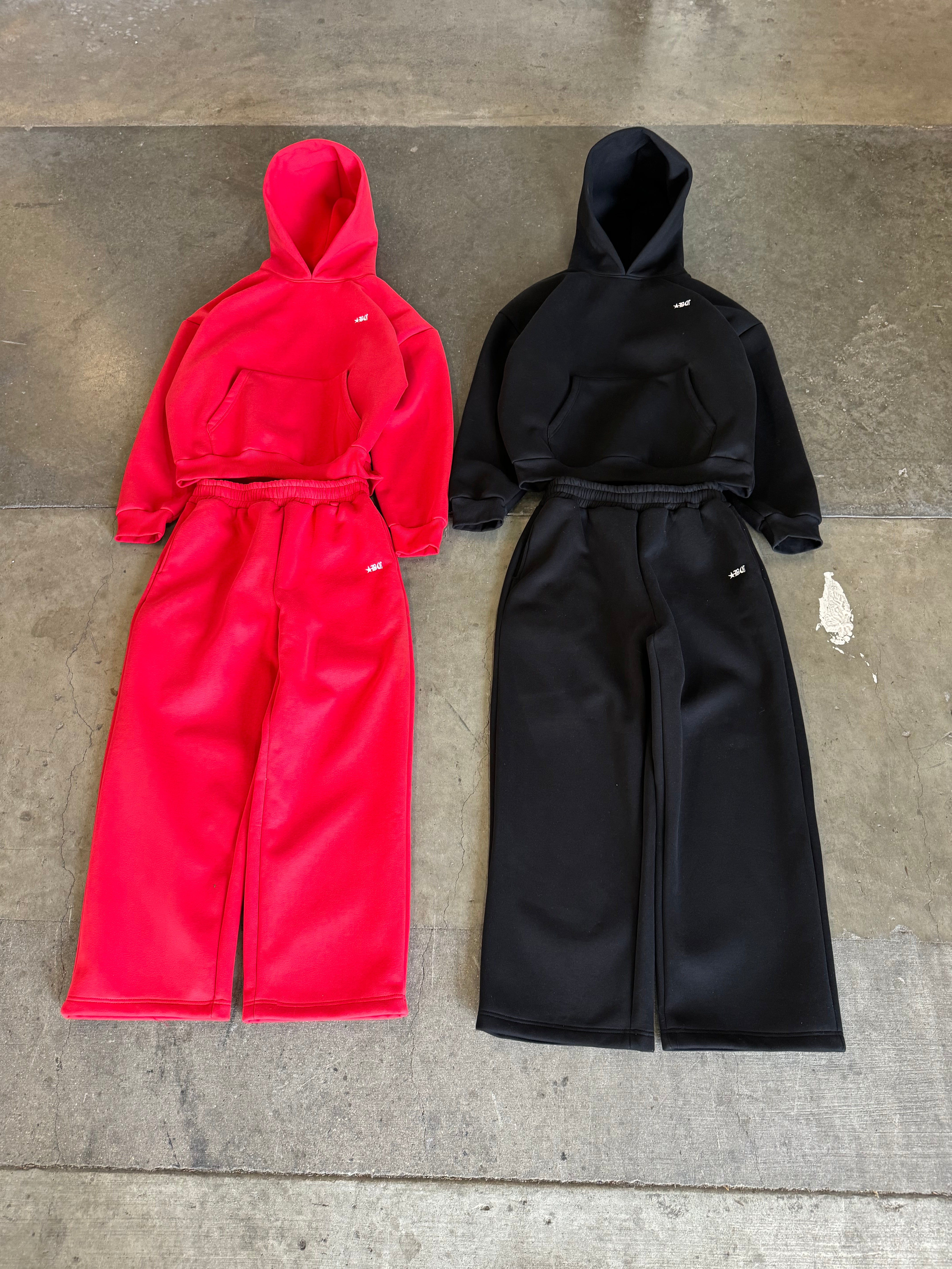 BADCHAPTER BASIC HOODIE (BLACK)