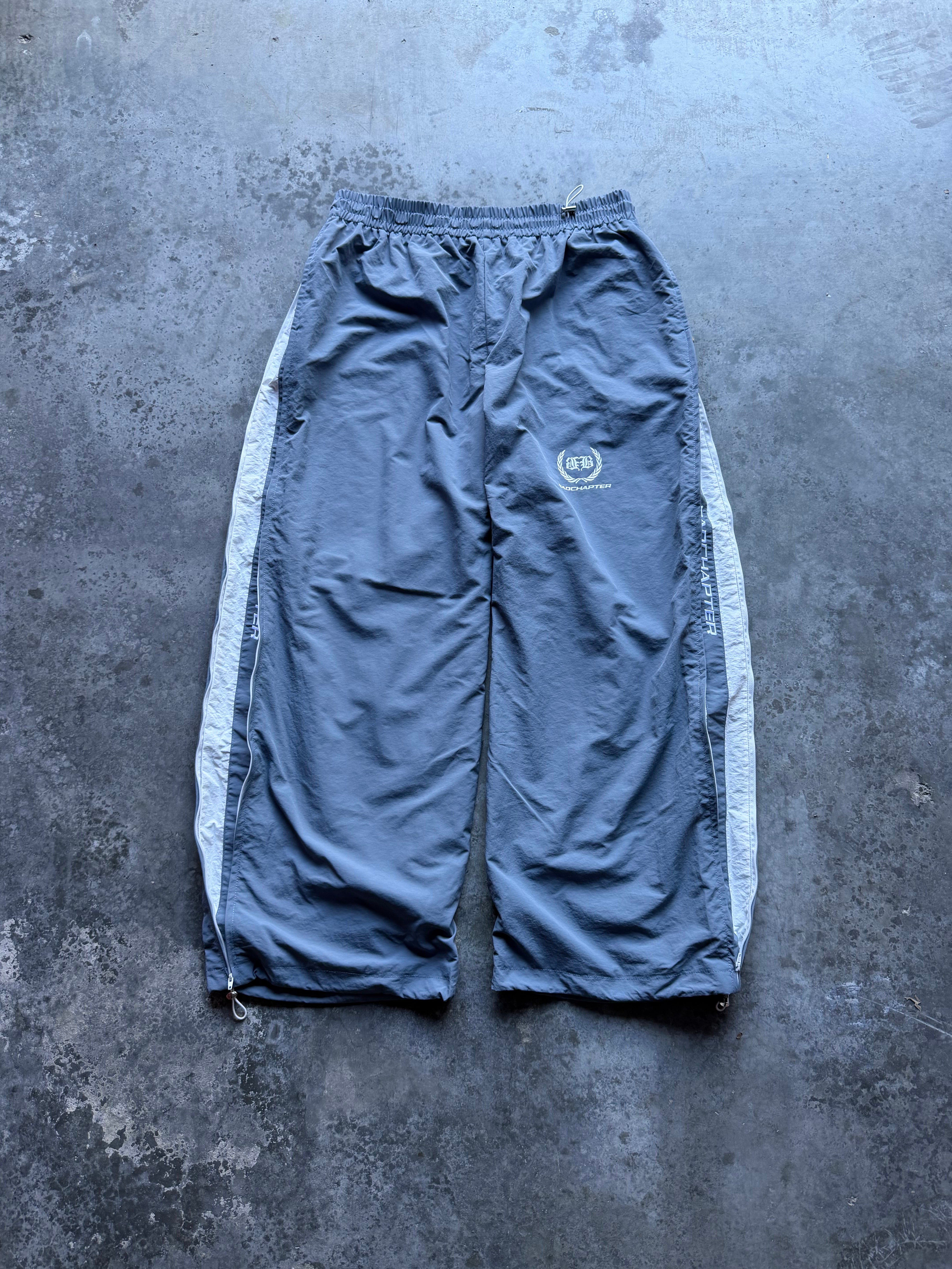 WARMUP TRACKPANTS (GREY)