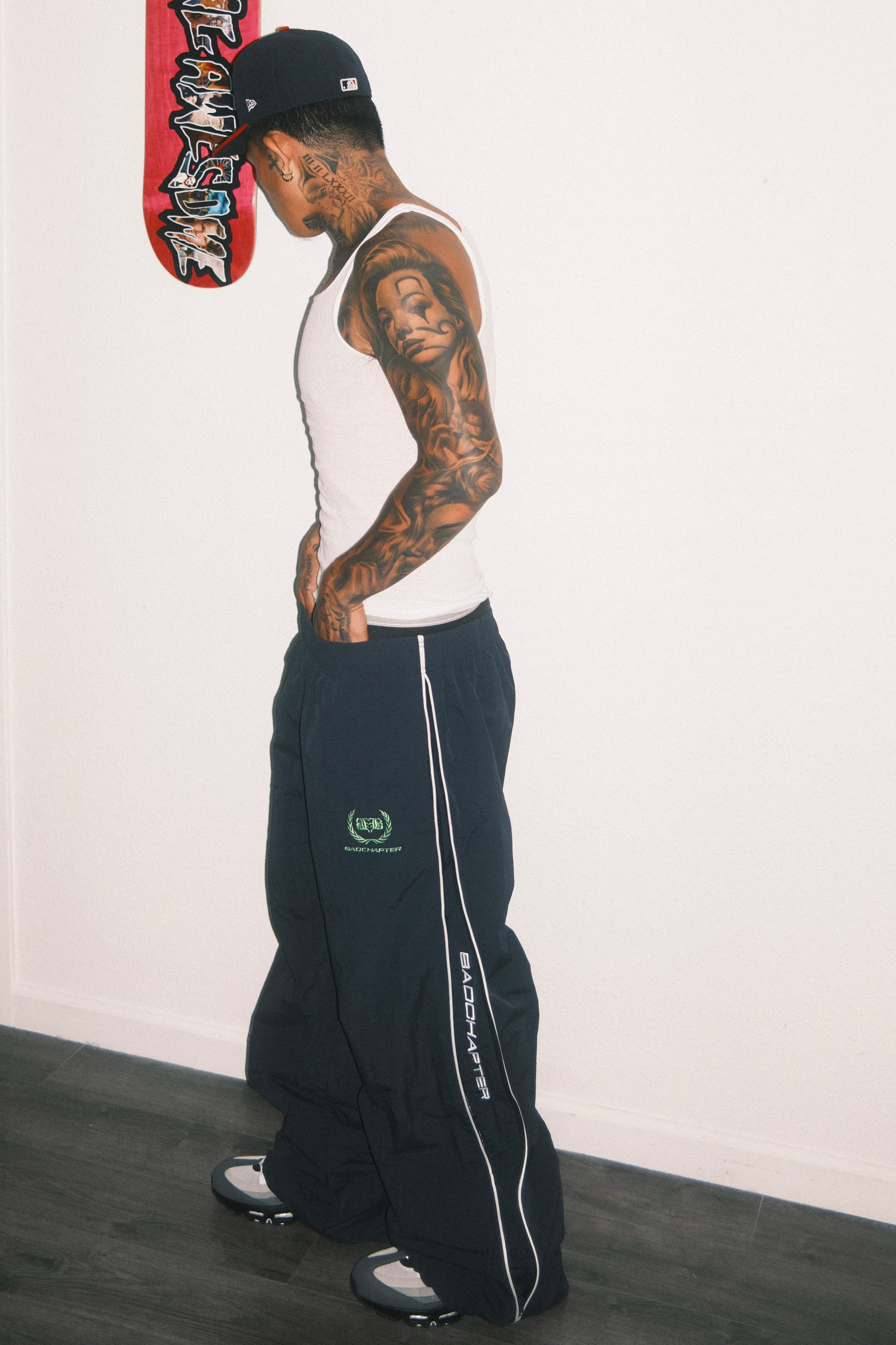 BC NAVY TRACKPANT