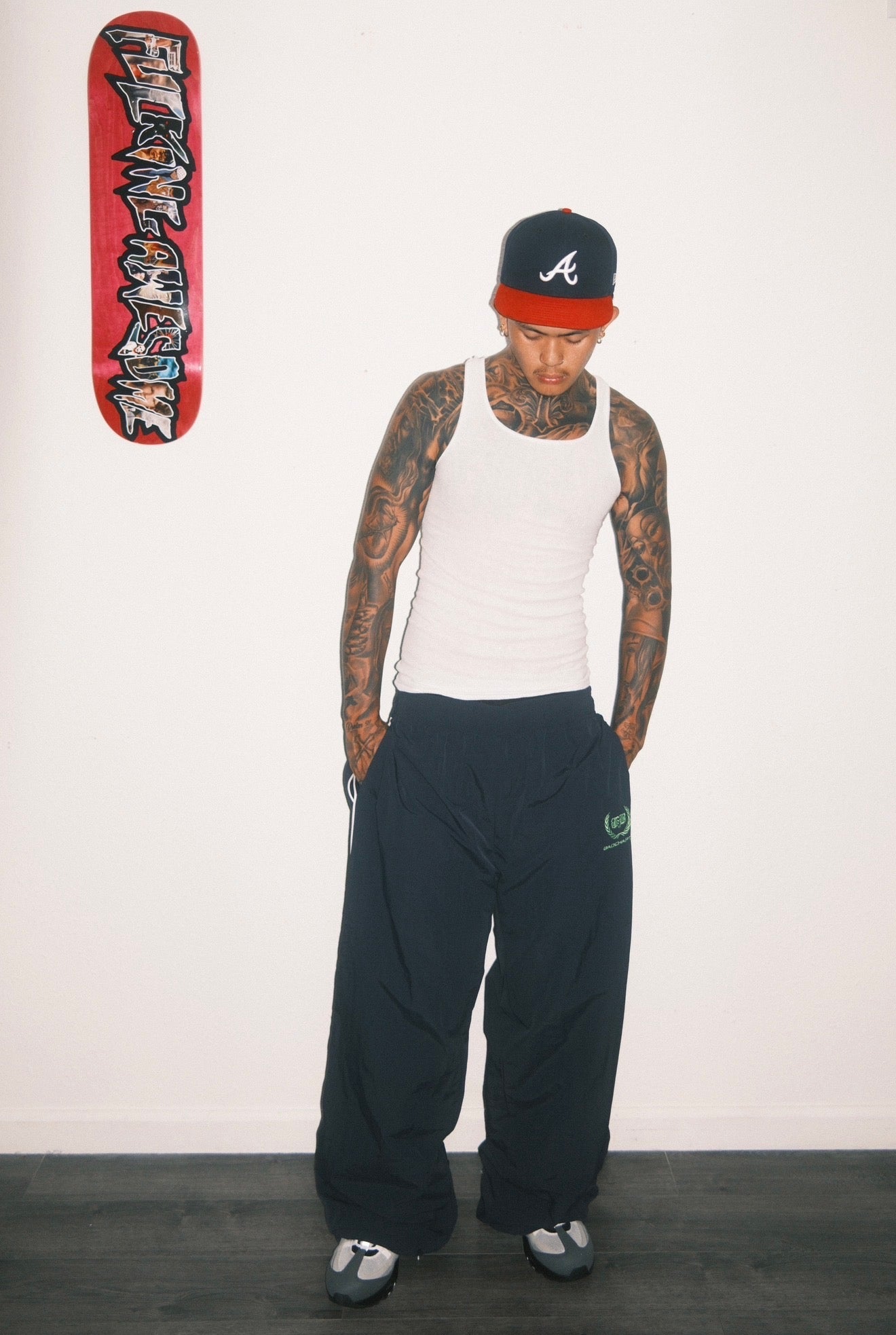BC NAVY TRACKPANT