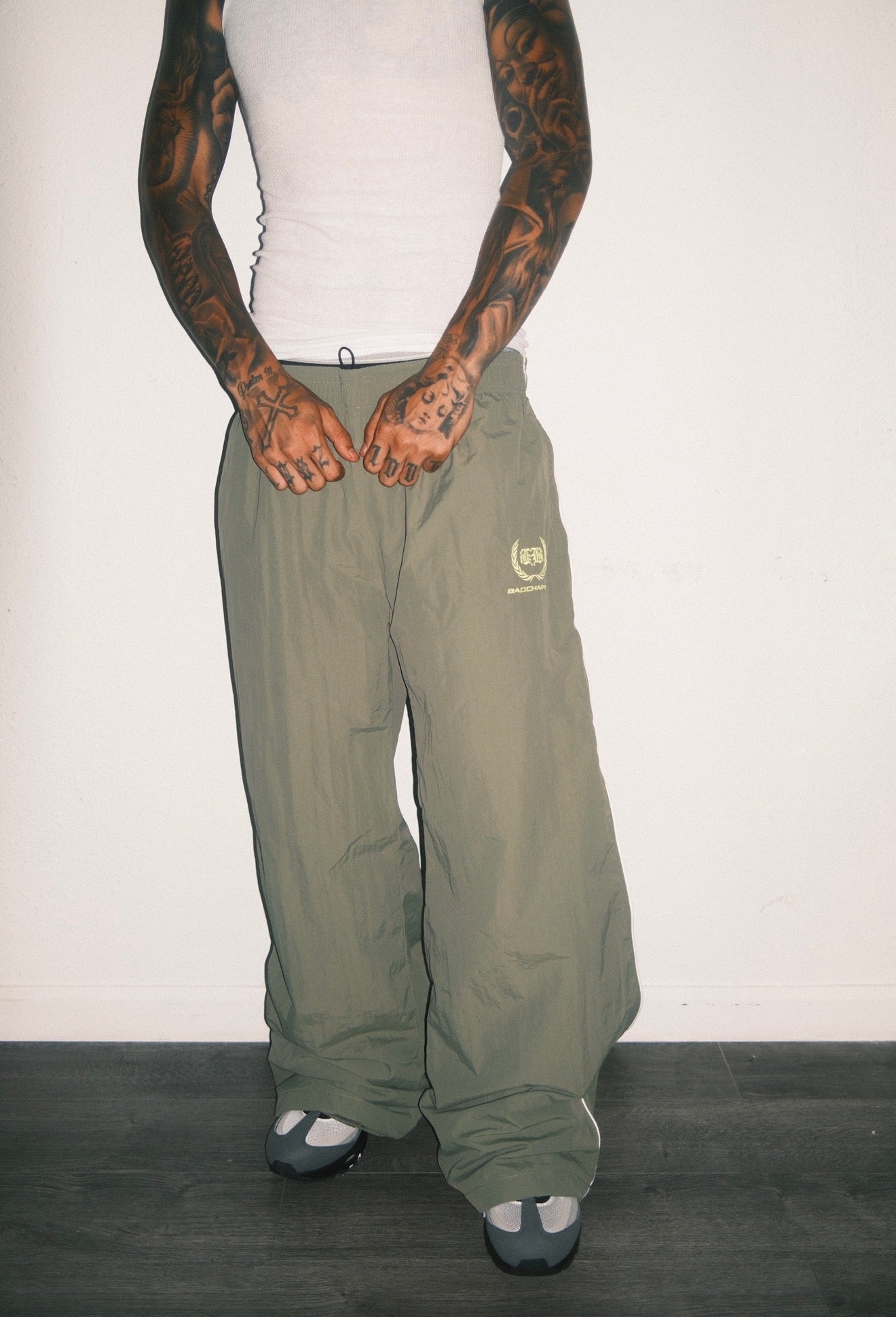 BC GREEN TRACKPANT