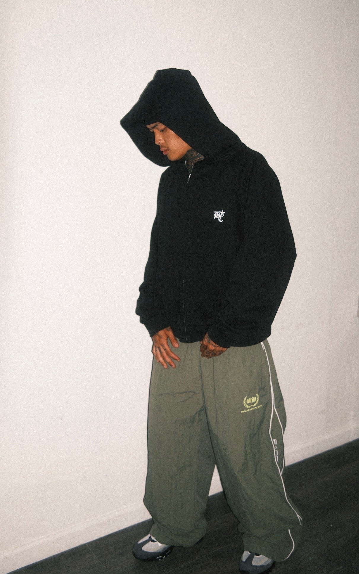 BC GREEN TRACKPANT