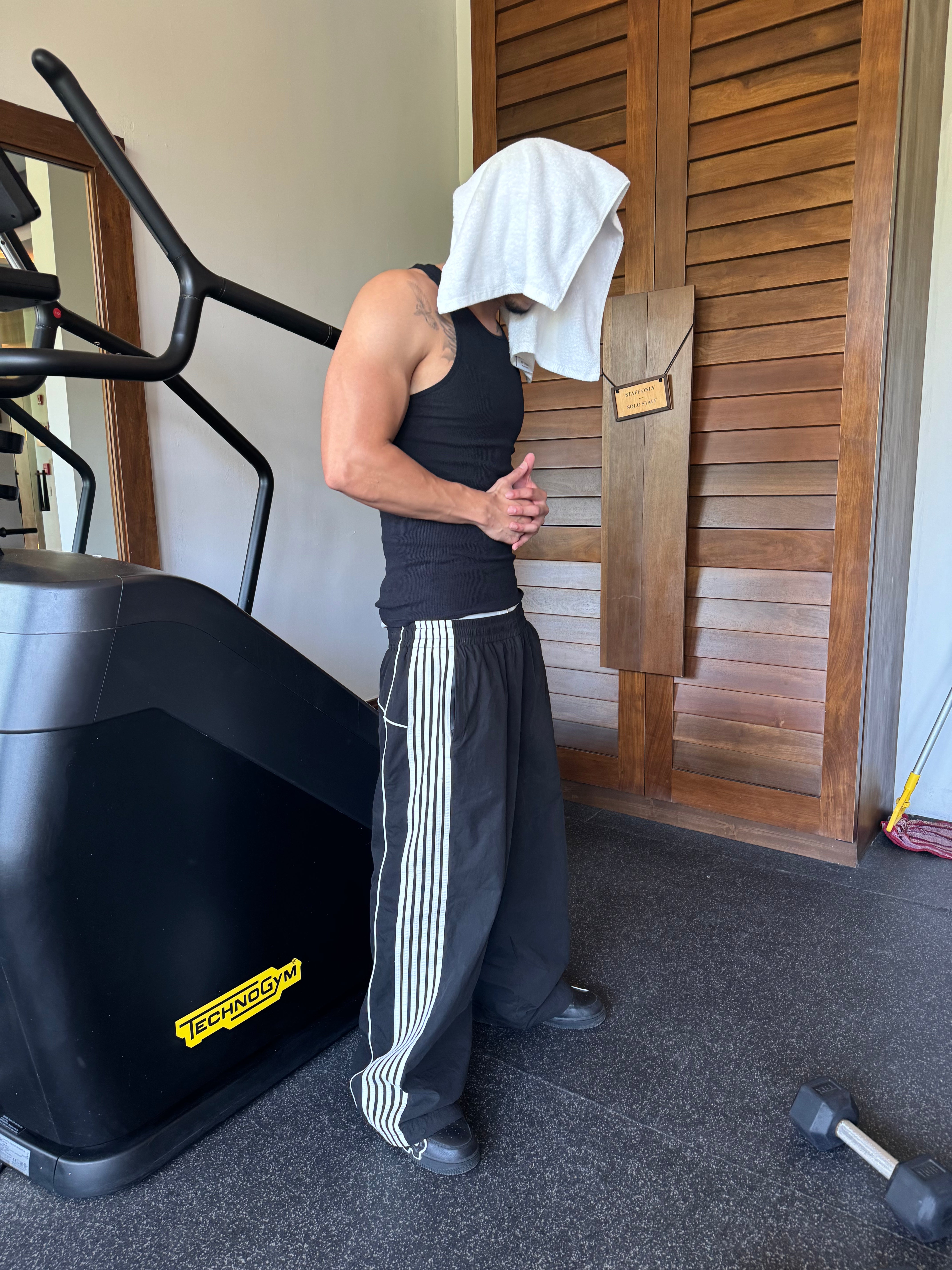 BADCHAPTER TRACKPANTS