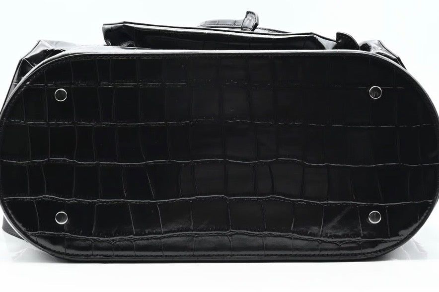 “Shadow” Croc Bag